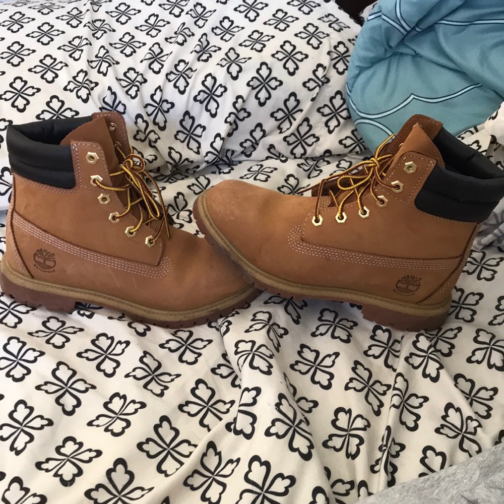 Waterproof timberland boots
